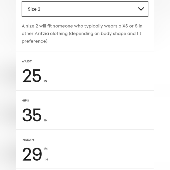 Aritzia Cropped Wool Trousers - Picture 8 of 8